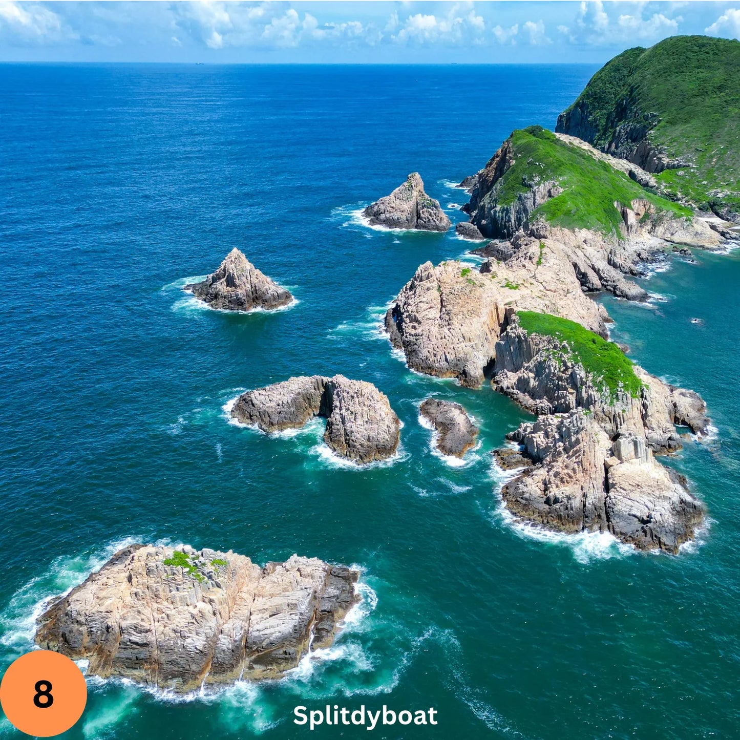 果洲群島獨木舟導賞團 (5小時)