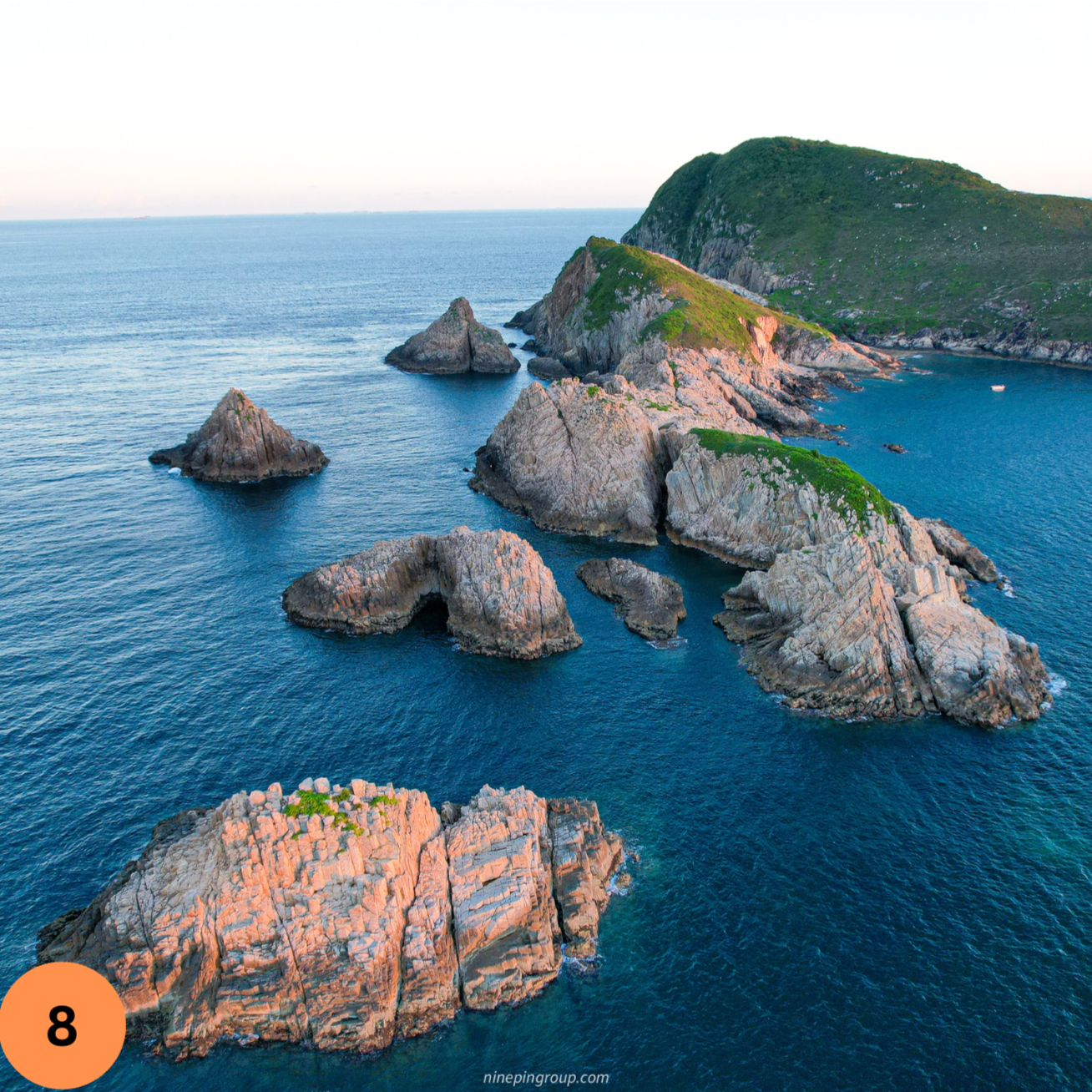 Ninepin Group Island Hopping Tour