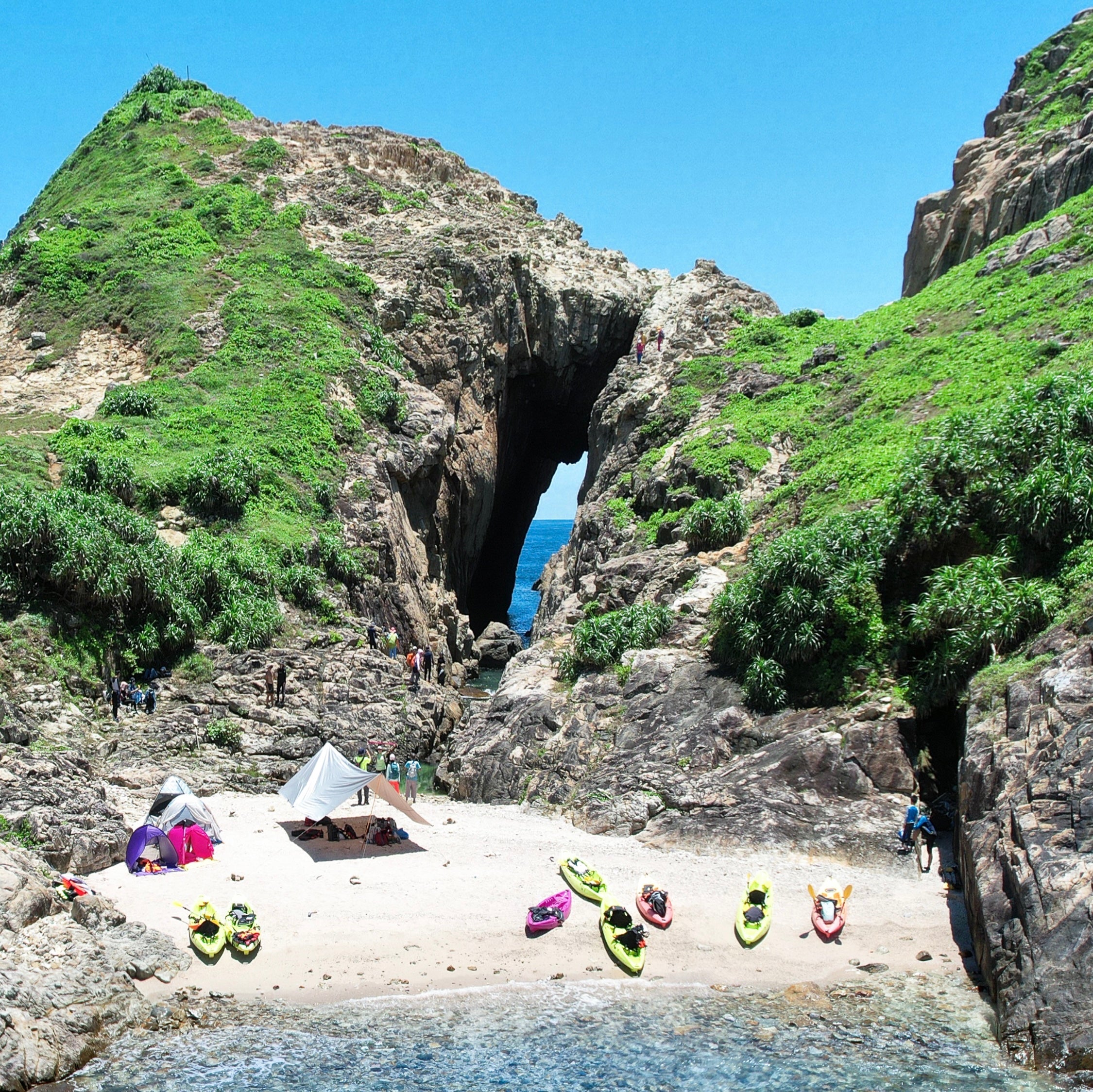 島物がたり サウスナインピン島 – Hong Kong Ninepin Group Guides